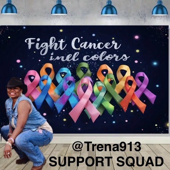 Support Squad For Cancer Awareness Show Monday, Nov. 5th from 1PM TO 3PM CST - Picture 8 of 9